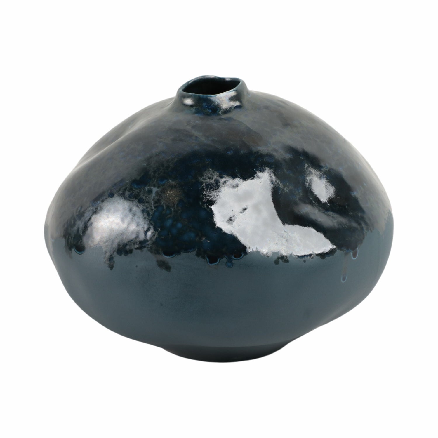 Trevoes Small Portugal Vase - Blue