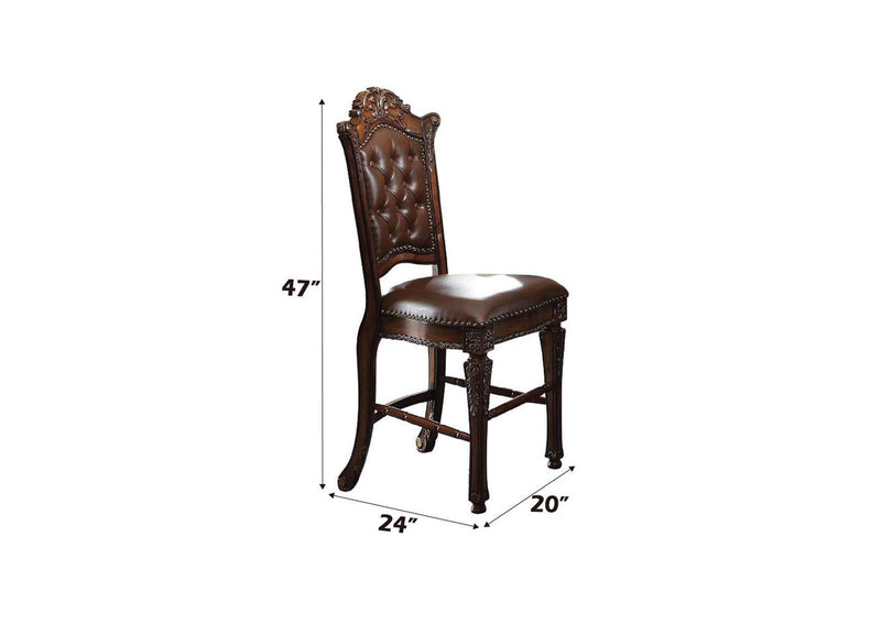 62034 Vendome Counter Height Chair - Set of 2