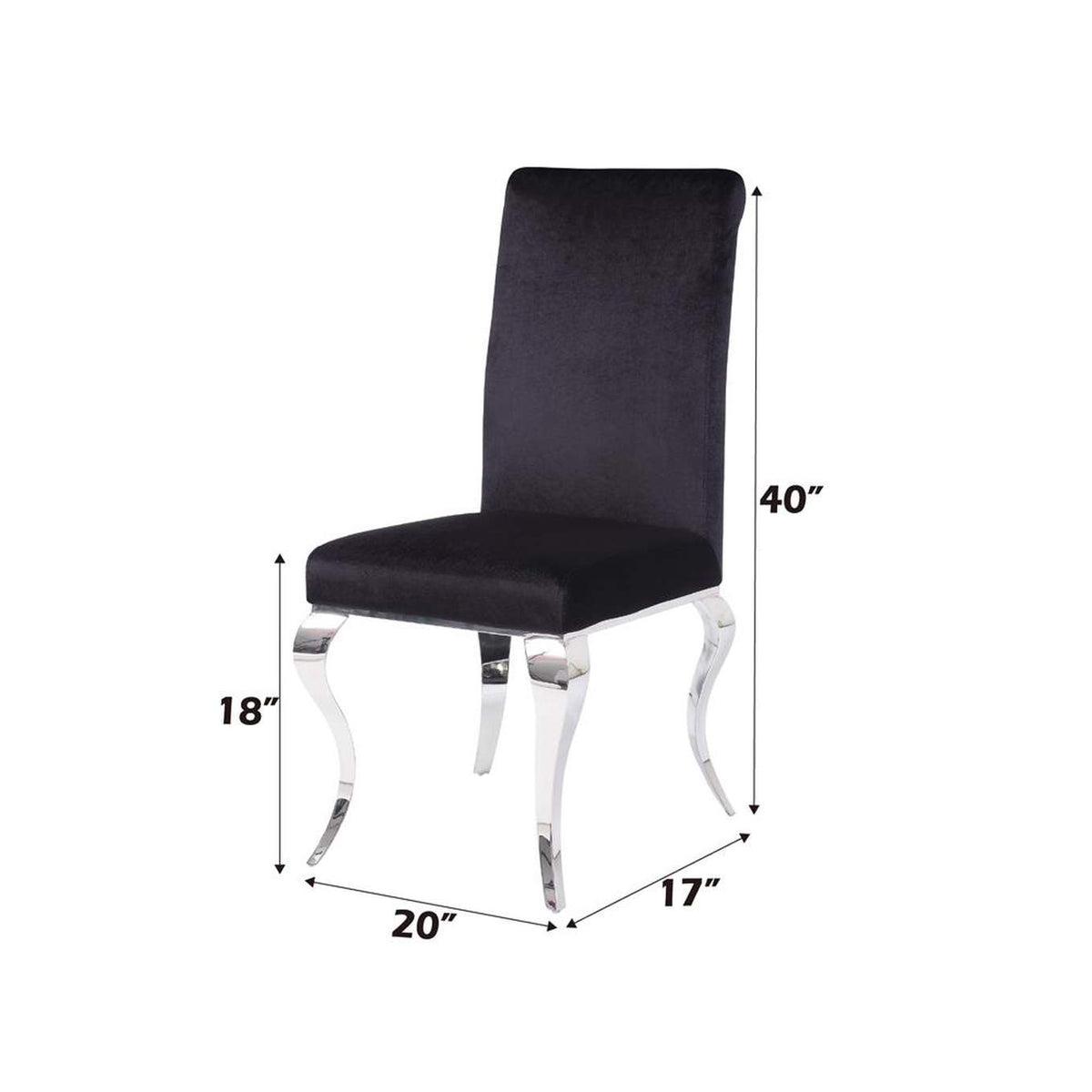 62072 Fabiola Side Chair - Set of 2