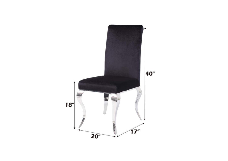 62072 Fabiola Side Chair - Set of 2