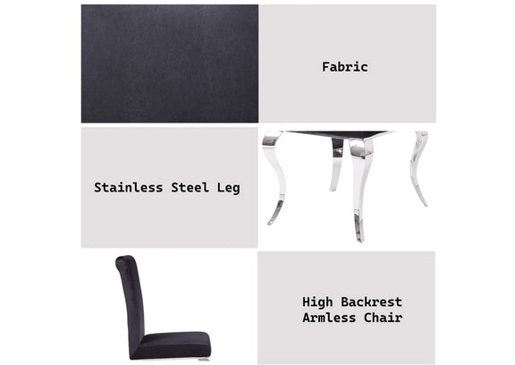 62072 Fabiola Side Chair - Set of 2
