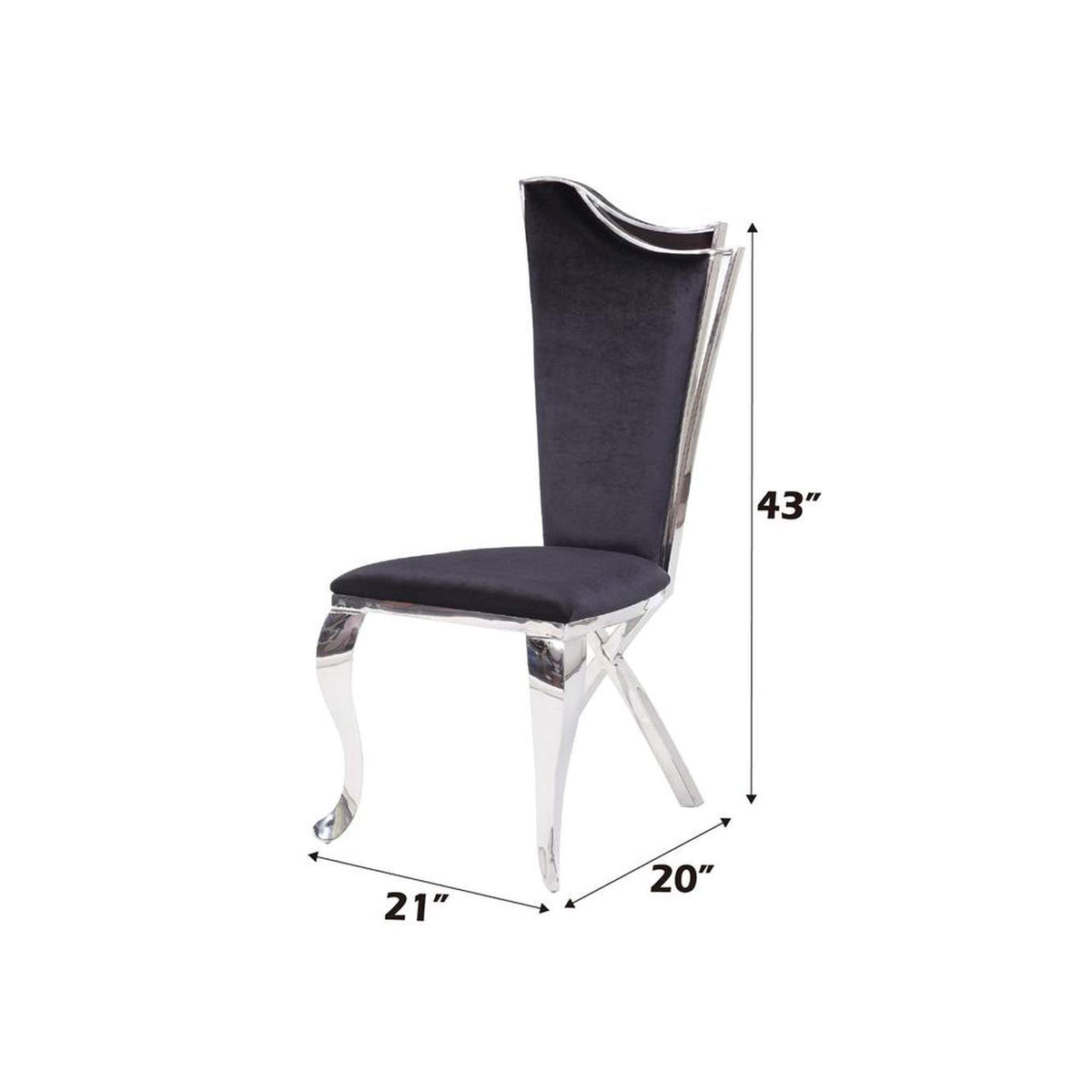 62079 Cyrene Side Chair - Set of 2