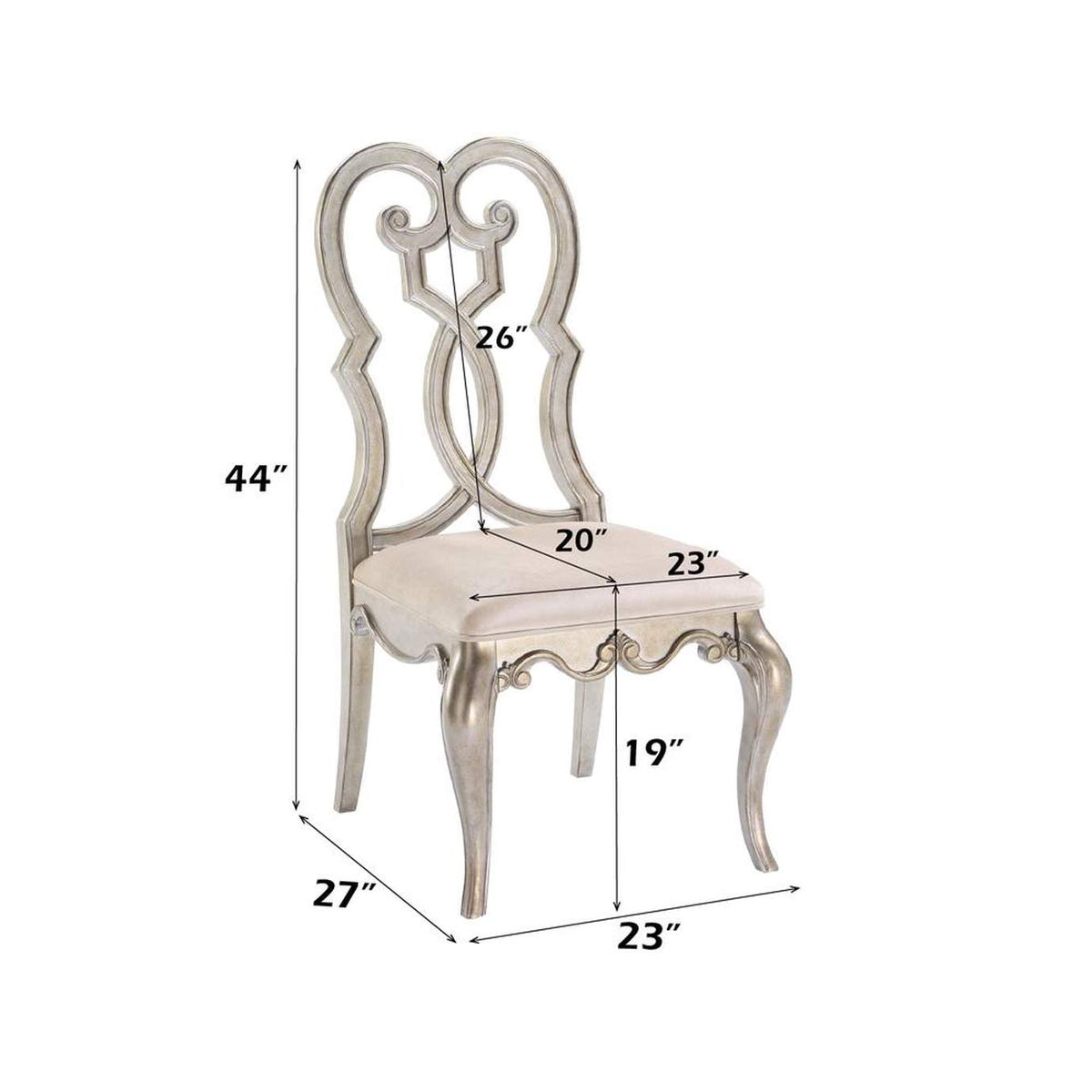 62202 Esteban Side Chair - Set of 2