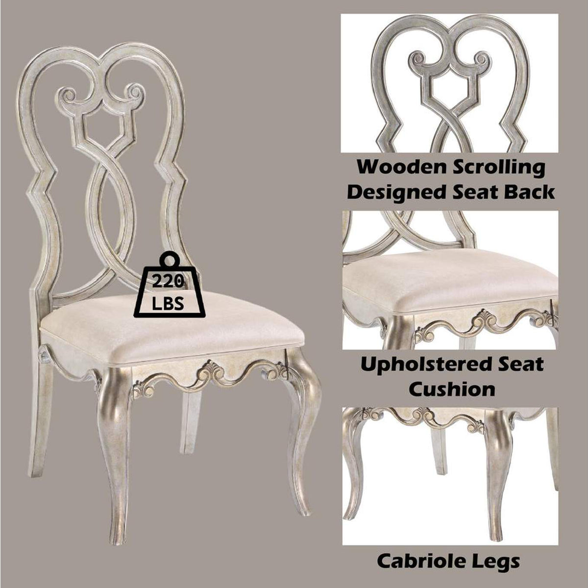 62202 Esteban Side Chair - Set of 2