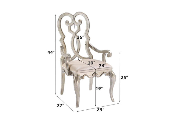 62203 Esteban Arm Chair - Set of 2