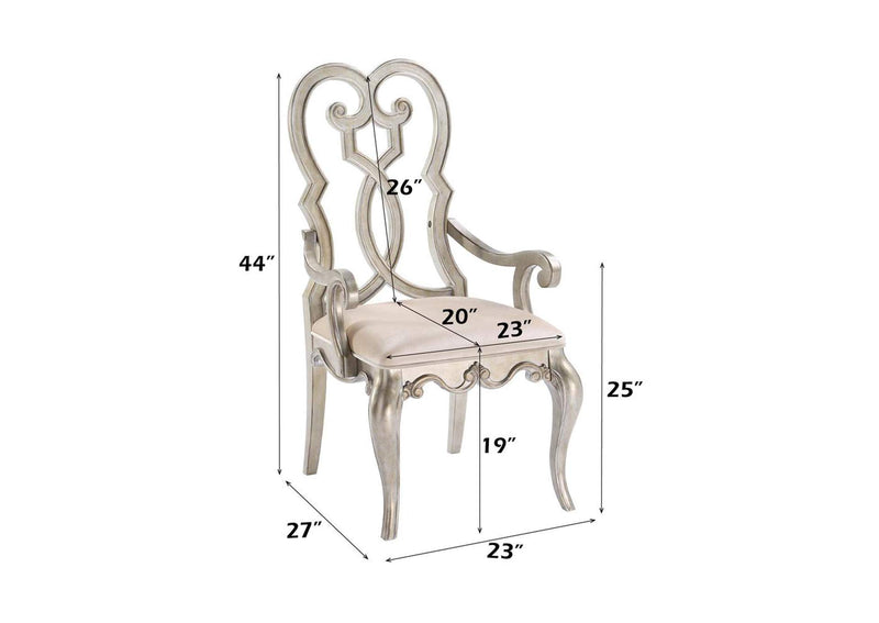 62203 Esteban Arm Chair - Set of 2