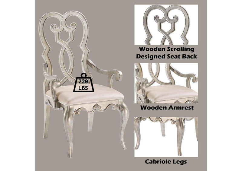 62203 Esteban Arm Chair - Set of 2