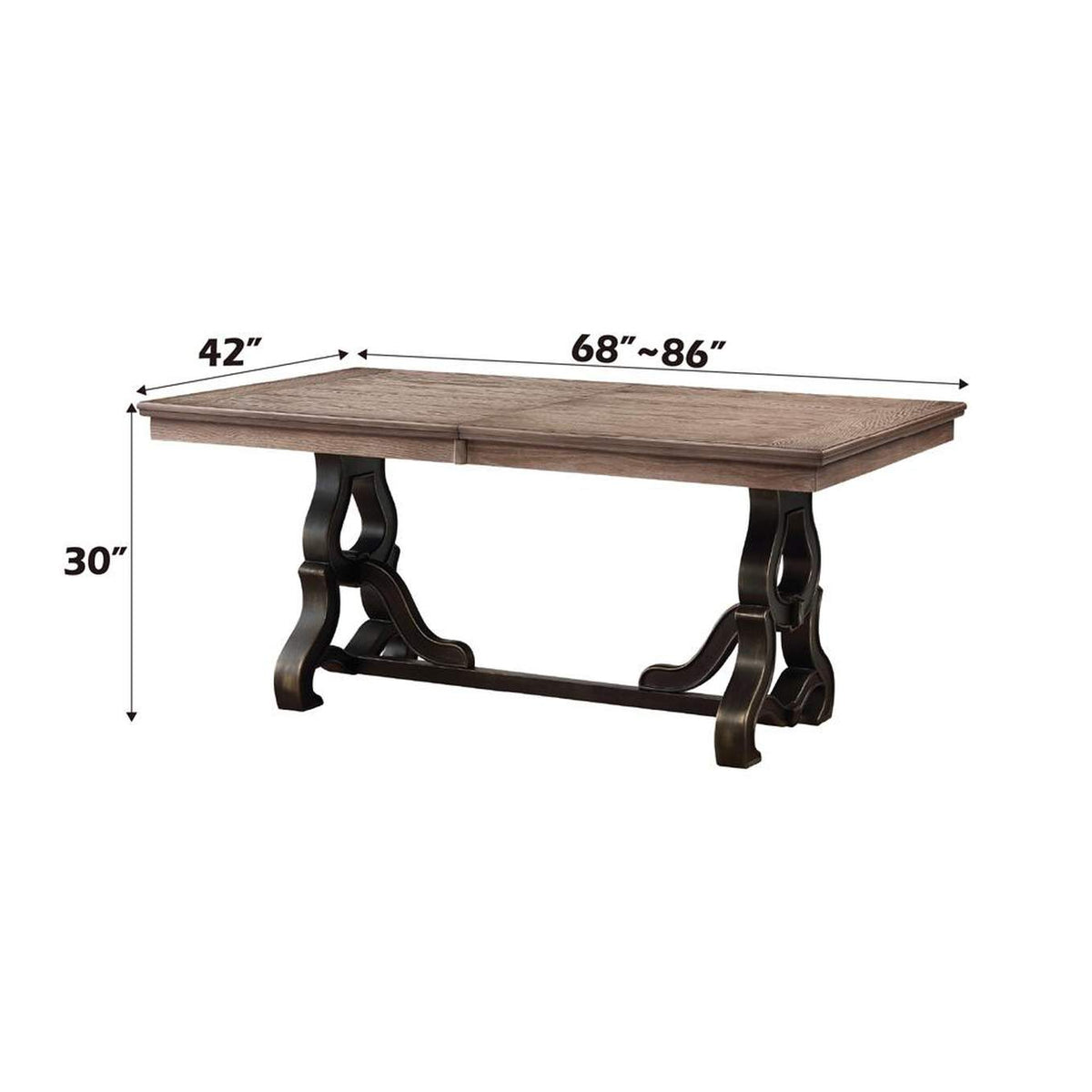 62330 Nathaniel Dining Table