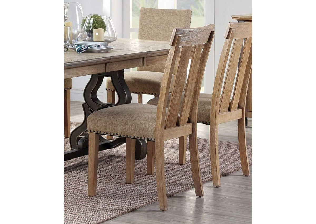 62332 Nathaniel Side Chair - Set of 2