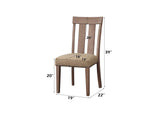 62332 Nathaniel Side Chair - Set of 2