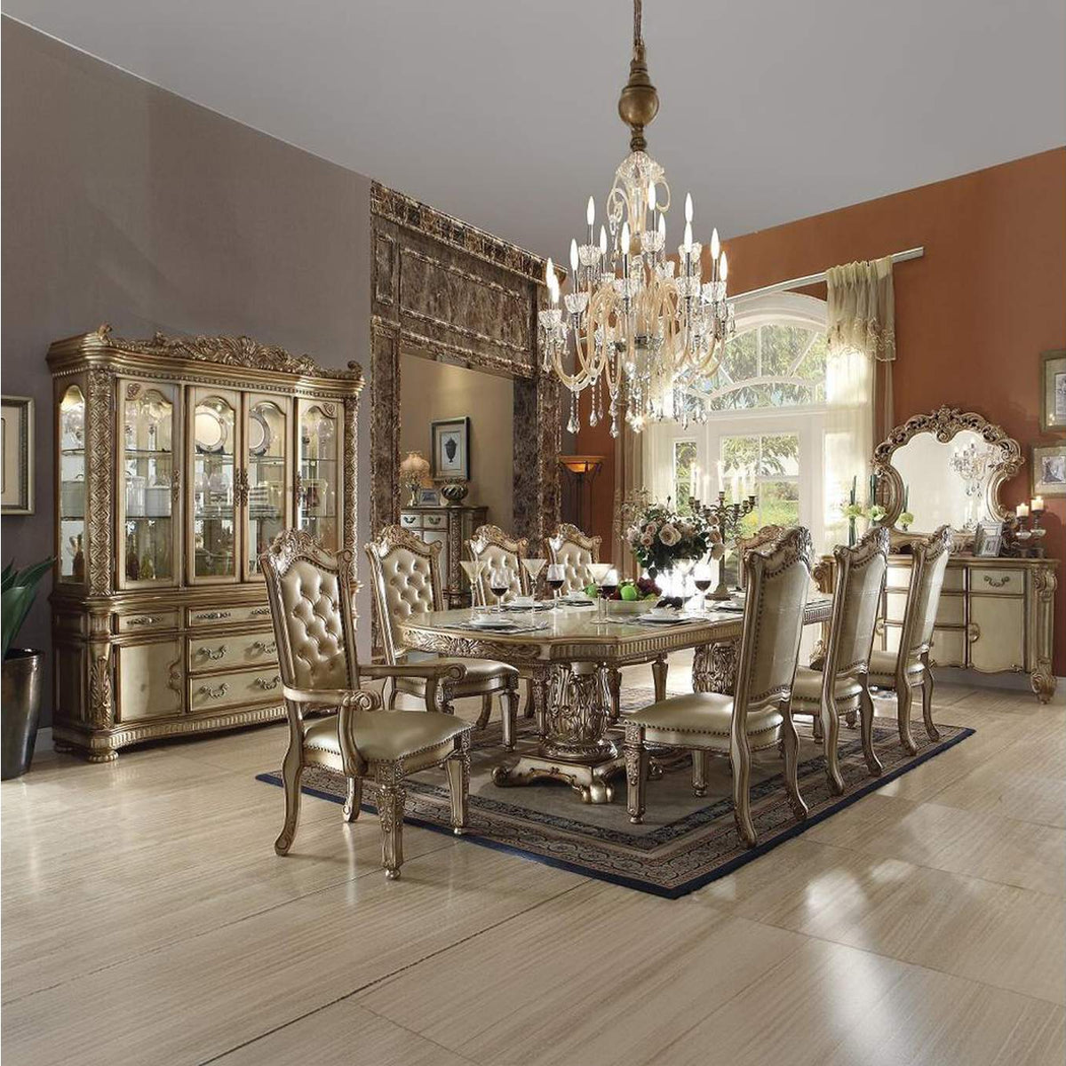 63000 Vendome Dining Table