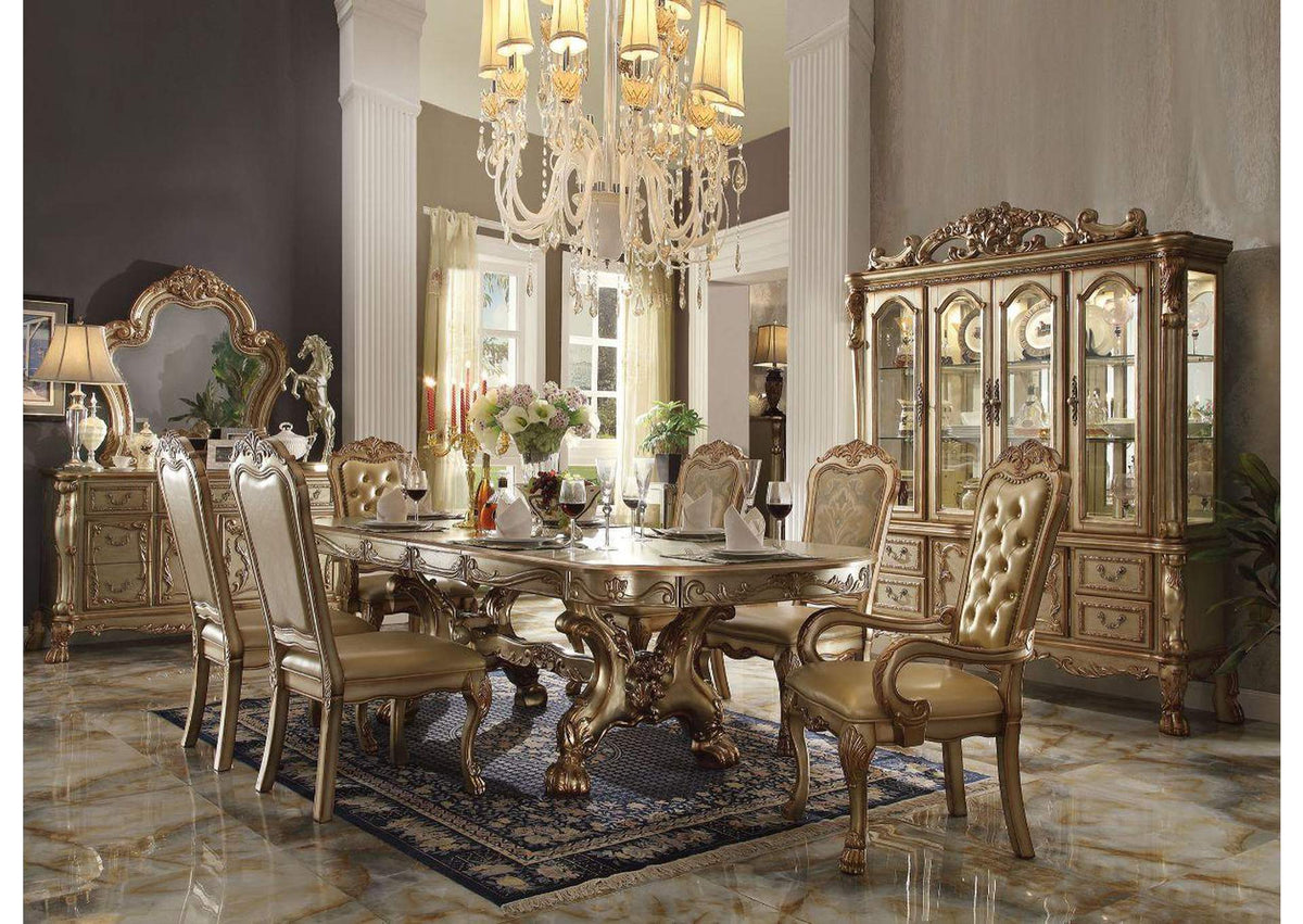 63150 Dresden Dining Table with 2 Leaves