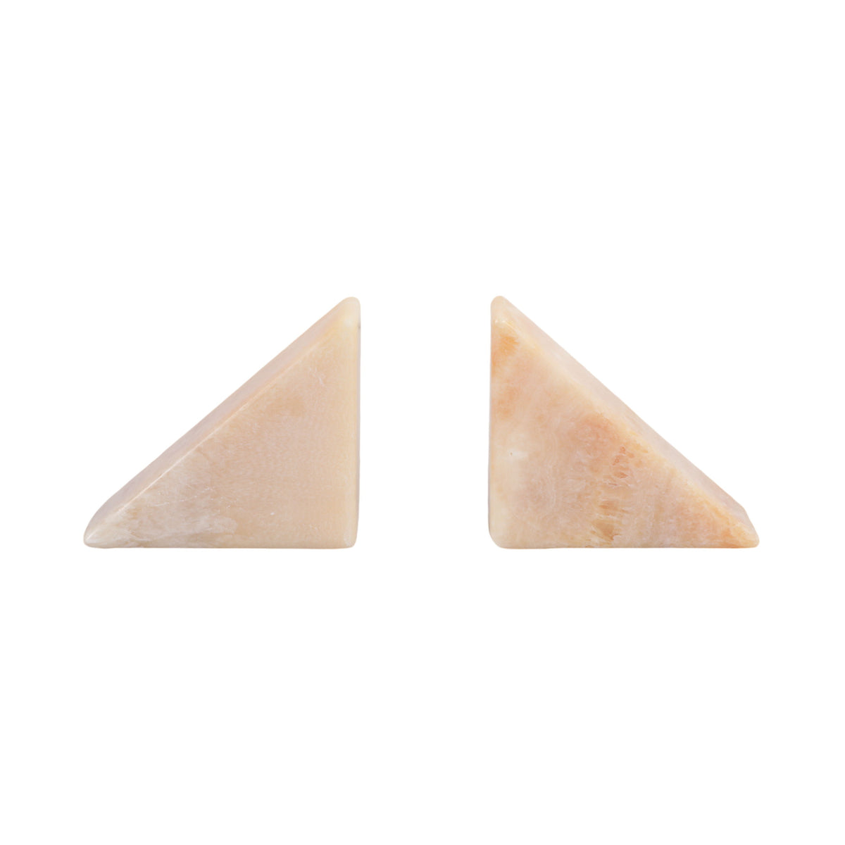 Onyx Bookends (Set of 2) - Honey