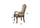 63154 Dresden Arm Chair - Set of 2