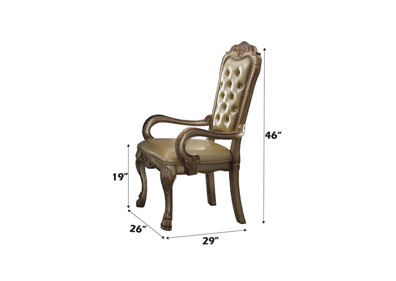 63154 Dresden Arm Chair - Set of 2