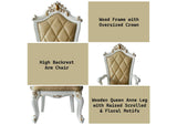 63463 Picardy Arm Chair - Set of 2