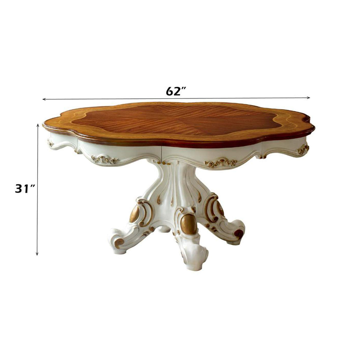 63470 Picardy Dining Table
