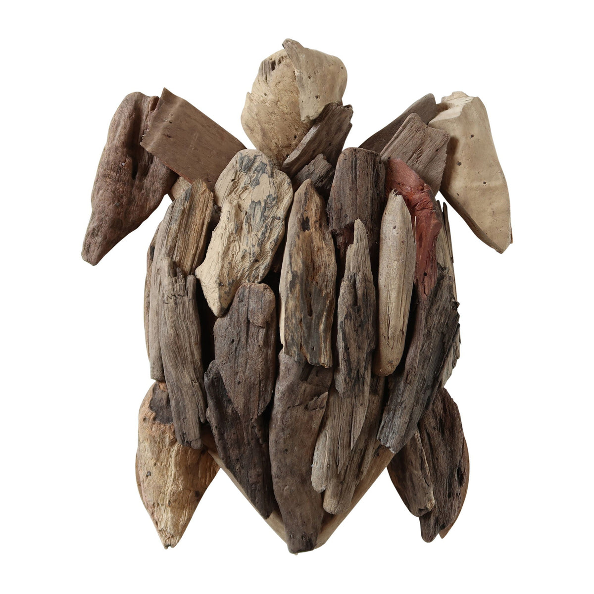 Driftwood Turtle Deco - Natural