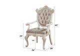 63543 Chantelle Arm Chair - Set of 2