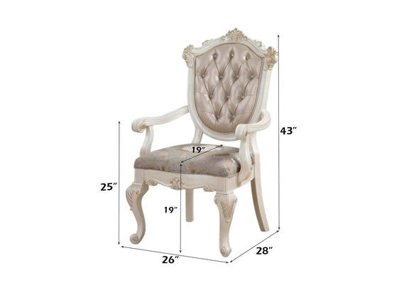 63543 Chantelle Arm Chair - Set of 2