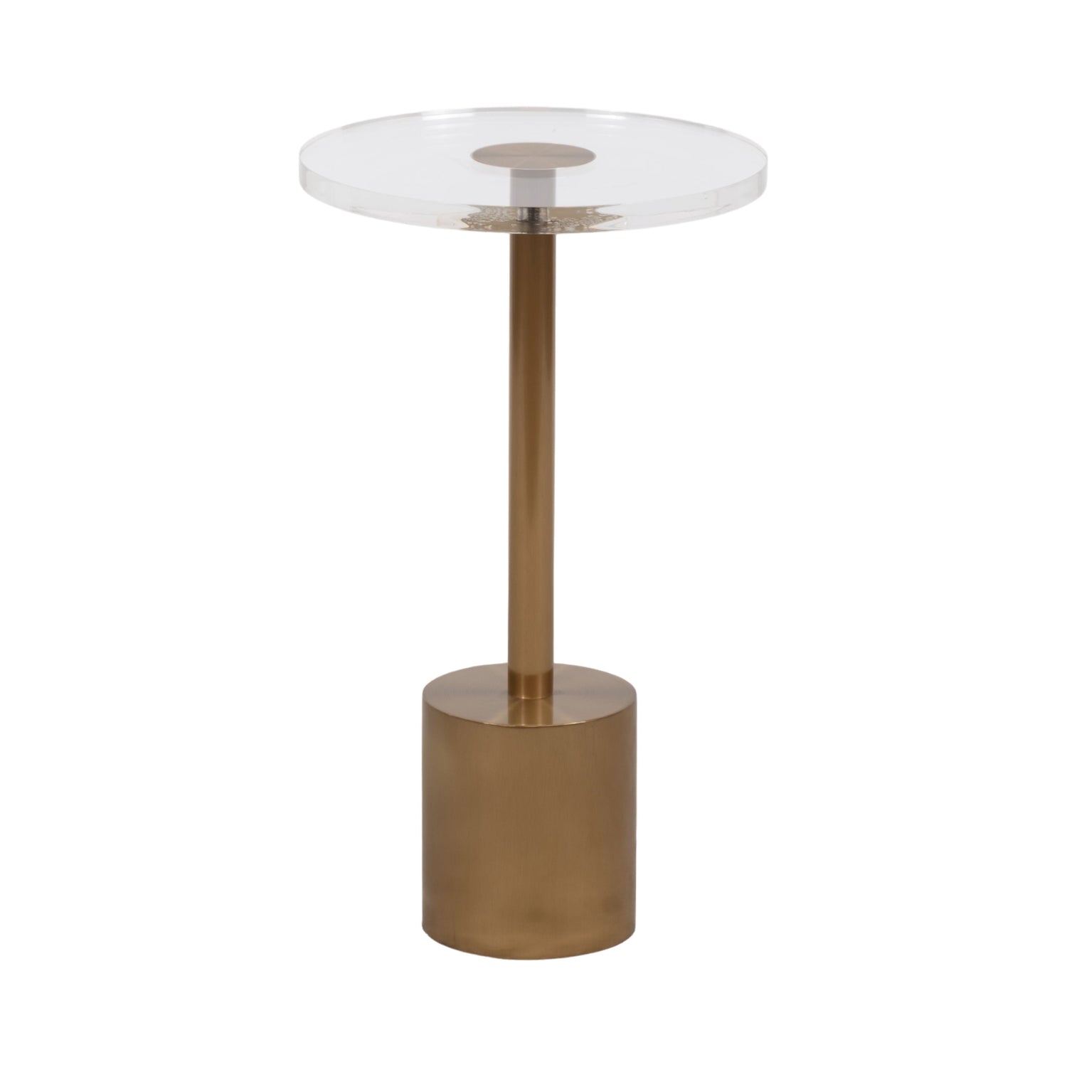 21" Talia Acrylic Accent Table - Clear / Frost