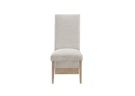 D12DC-BEIGE_NAT D12 BEIGE NATURAL DINING CHAIR