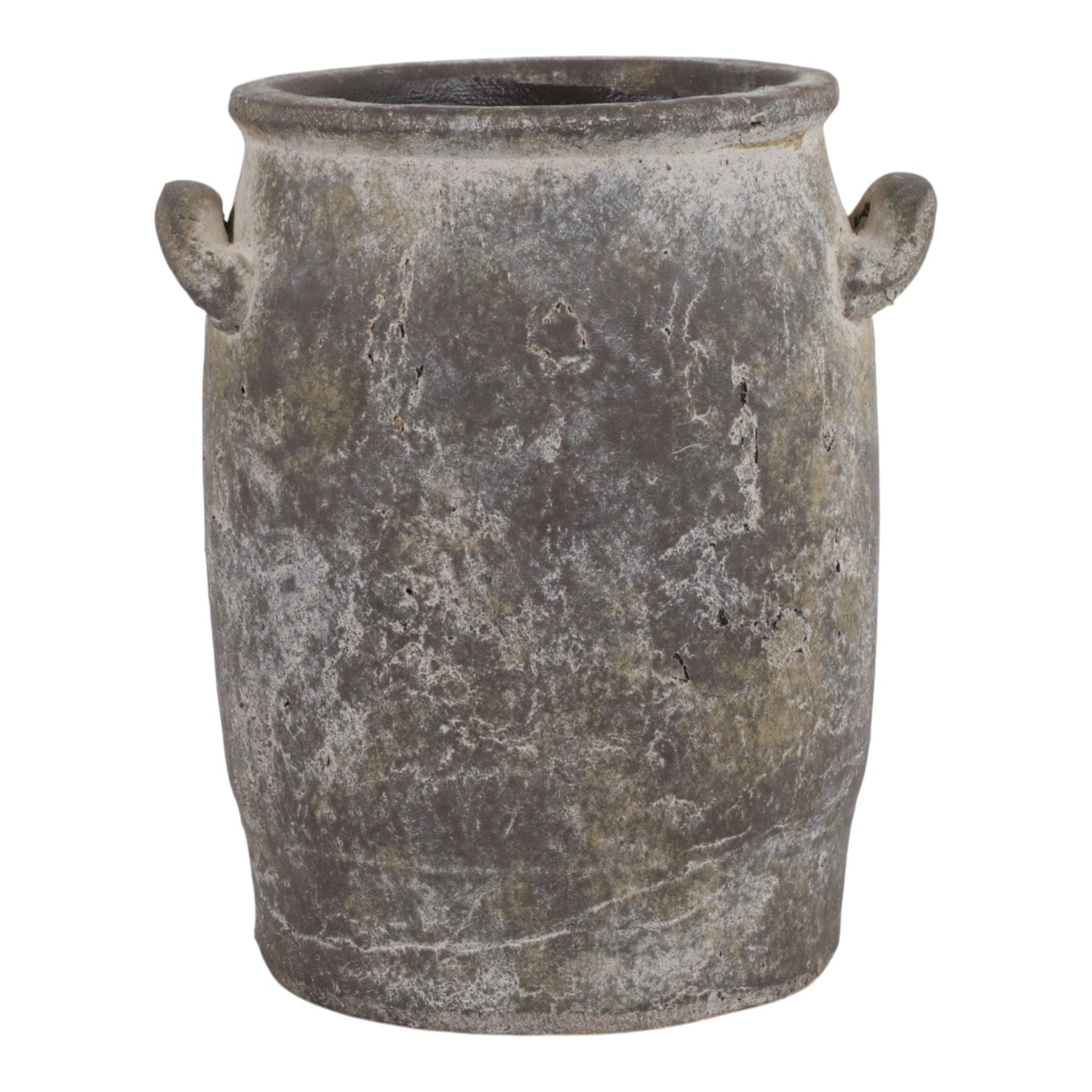 8" x 7" Traditional Vase - Brown