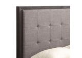 AZU5S4D Oxford Upholstered Footboard Storage Bed In Dolphin