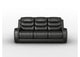 9405GY-3PW Putnam Power Double Reclining Sofa with Center Drop-Down Cup Holders, Receptacles and USB Ports