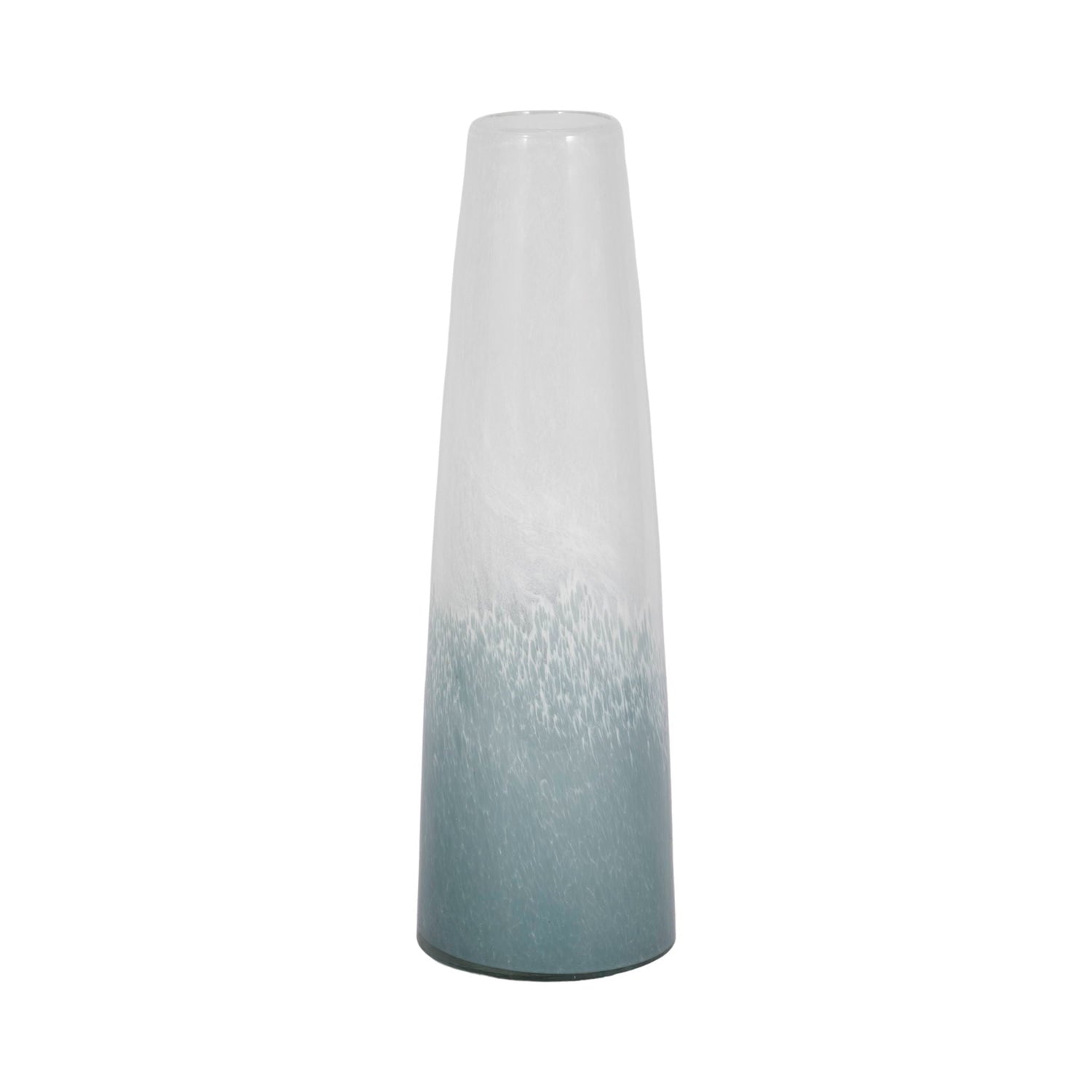 Waters Vase - Blue / White