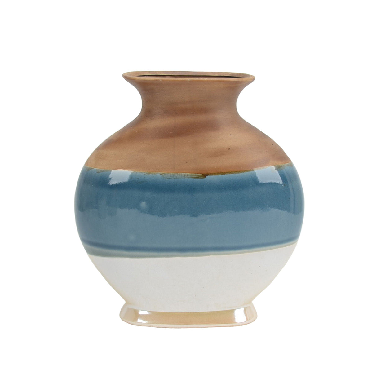Decorative Ceramic Vase - Multi Color