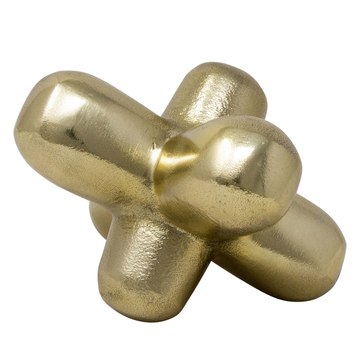 Geometric Orb - Gold