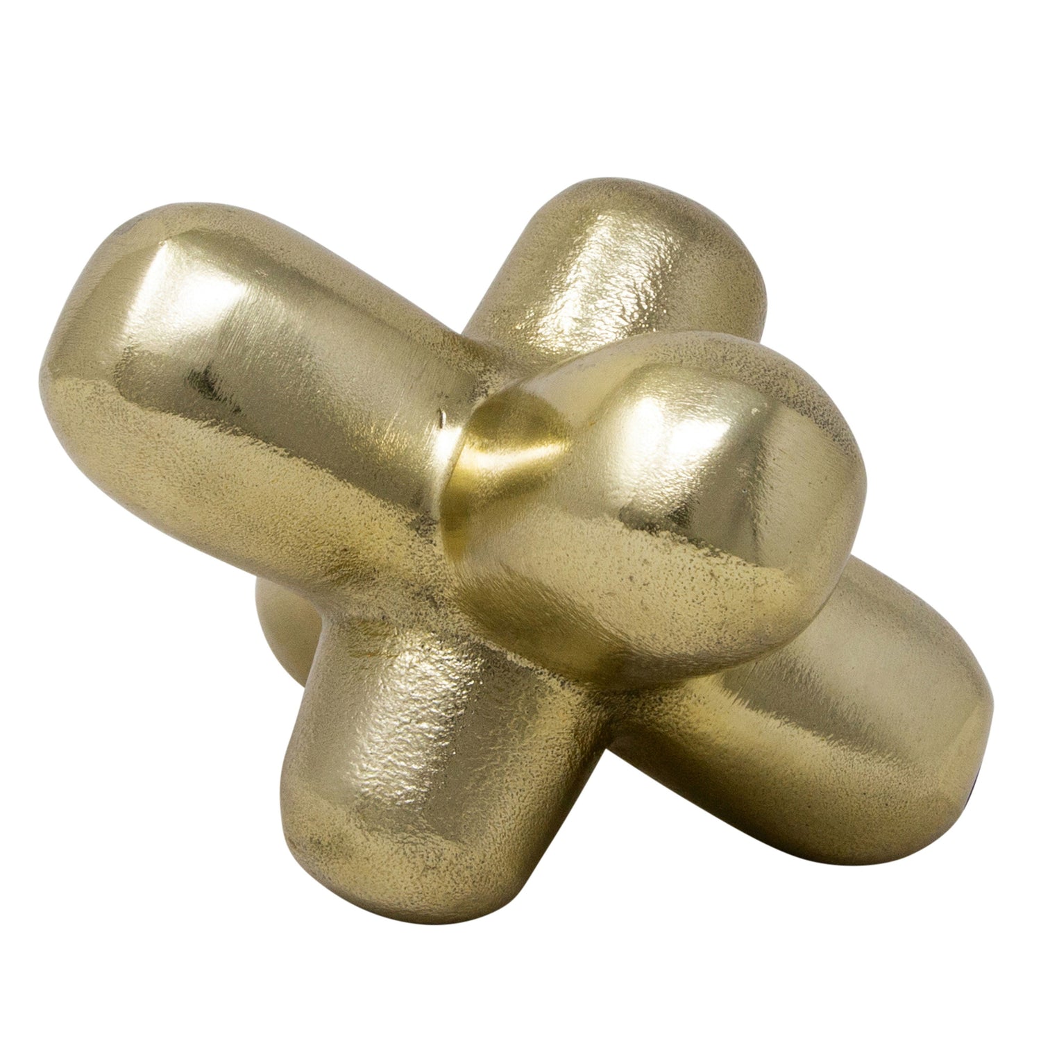 Geometric Orb - Gold