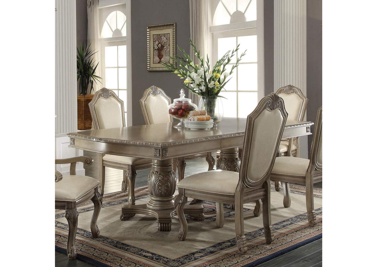 64065A Chateau De Ville Dining Table