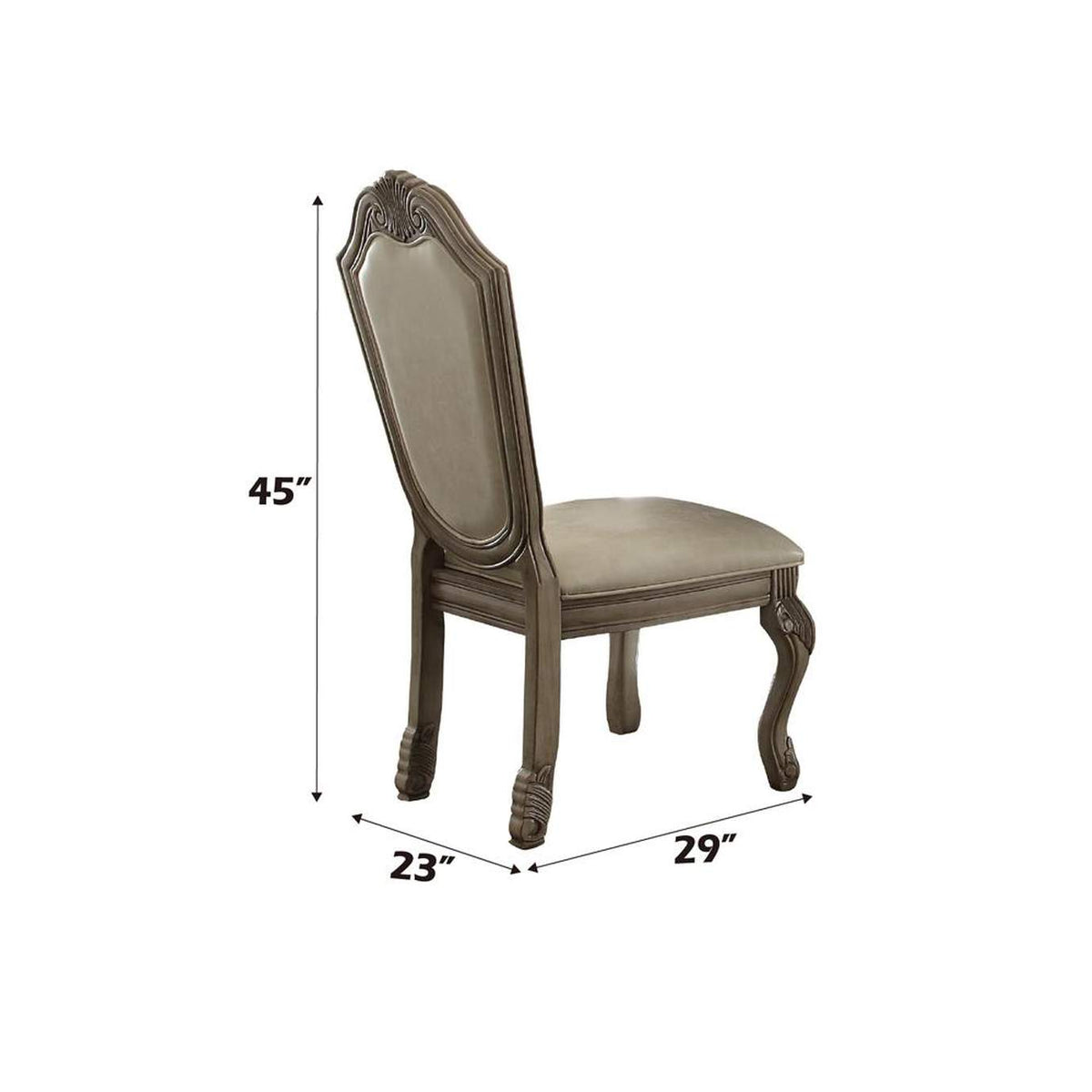 64067A Chateau De Ville Side Chair - Set of 2