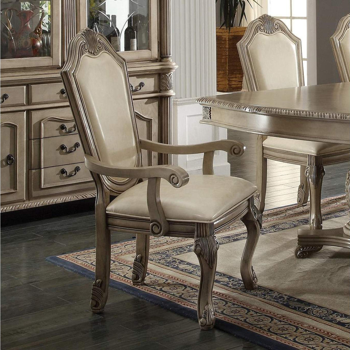 64068A Chateau De Ville Arm Chair - Set of 2