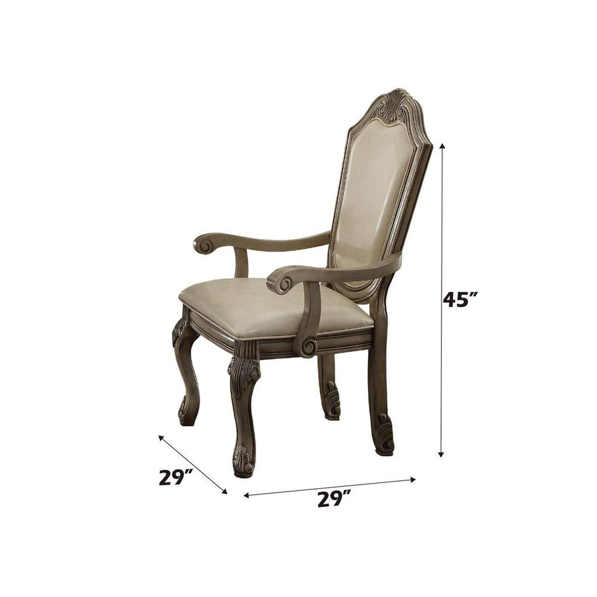 64068A Chateau De Ville Arm Chair - Set of 2
