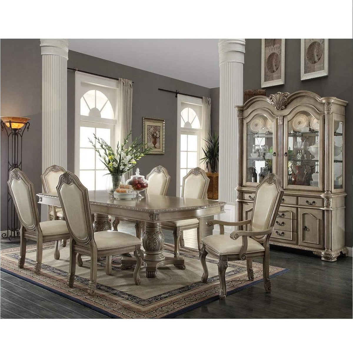 64068A Chateau De Ville Arm Chair - Set of 2