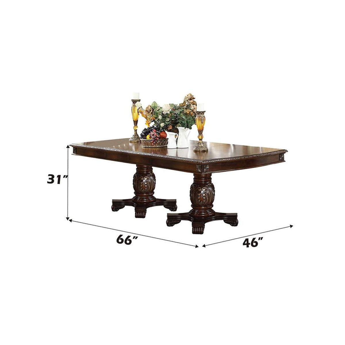 64075A Chateau De Ville Dining Table