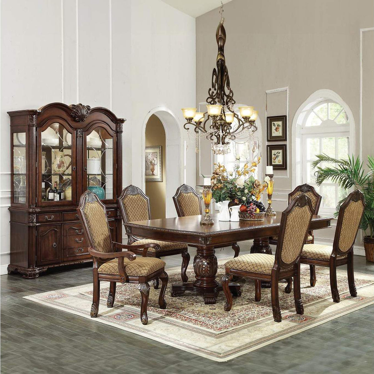 64075A Chateau De Ville Dining Table