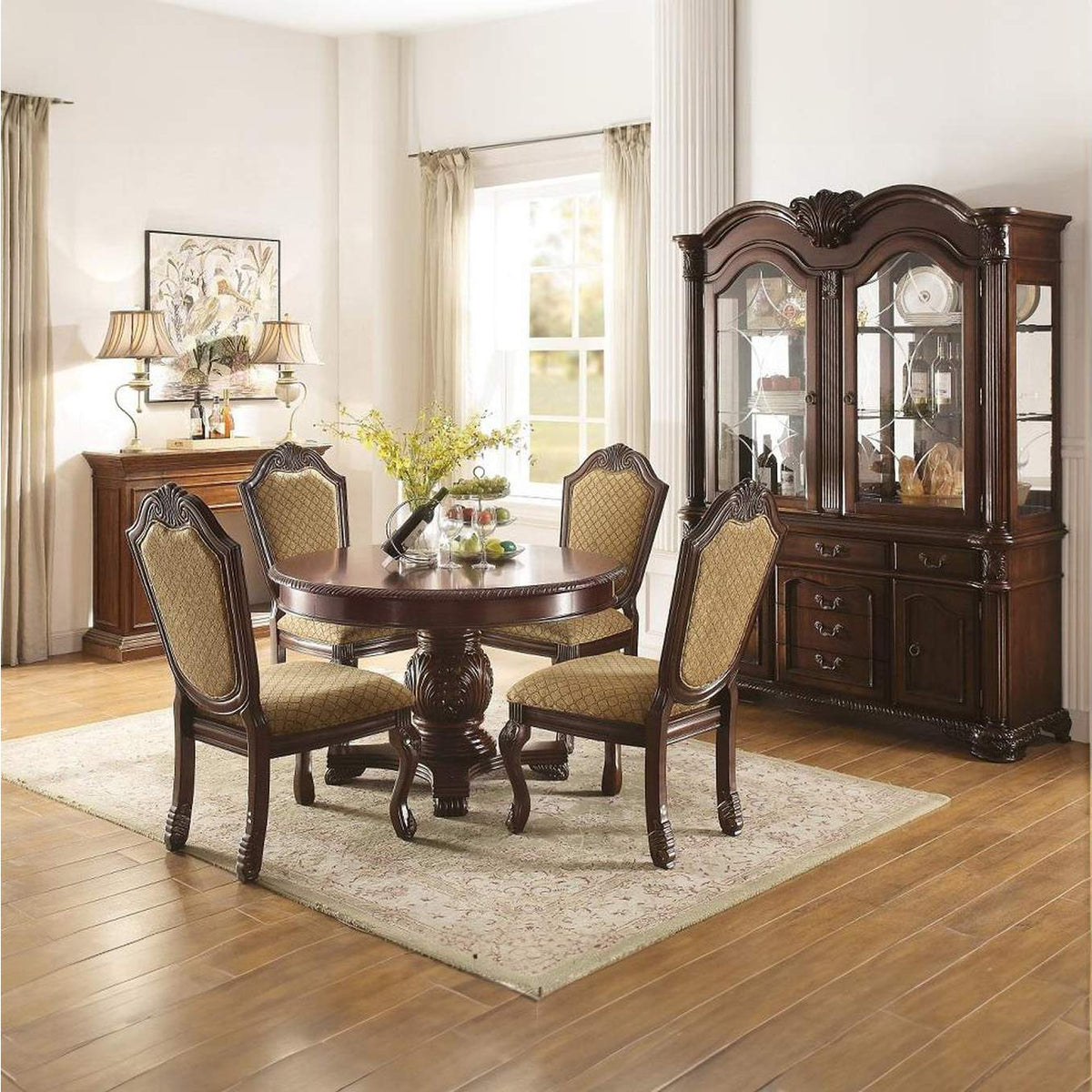 64077A Chateau De Ville Side Chair - Set of 2