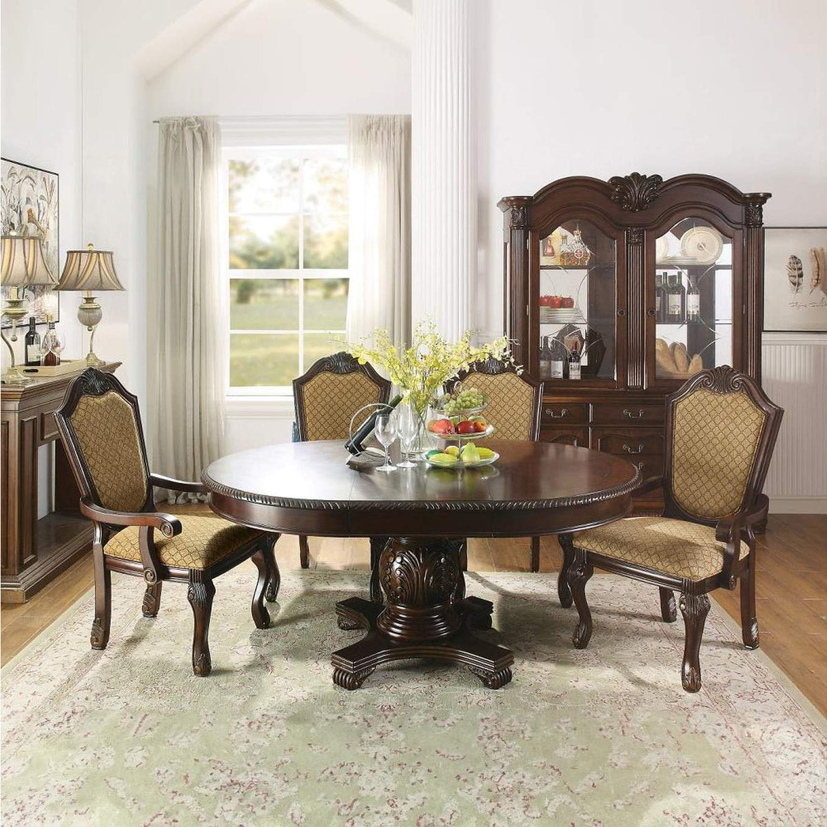 64078A Chateau De Ville Arm Chair - Set of 2