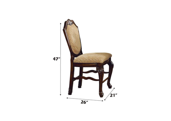 64084A Chateau De Ville Counter Height Chair - Set of 2