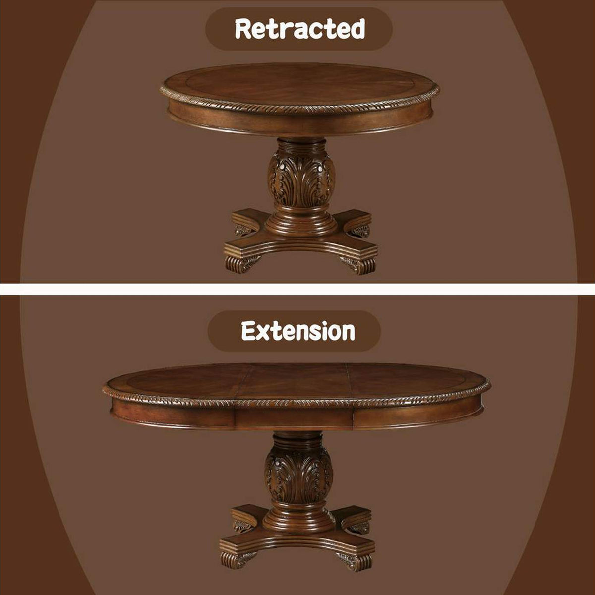 64170A Chateau De Ville Dining Table