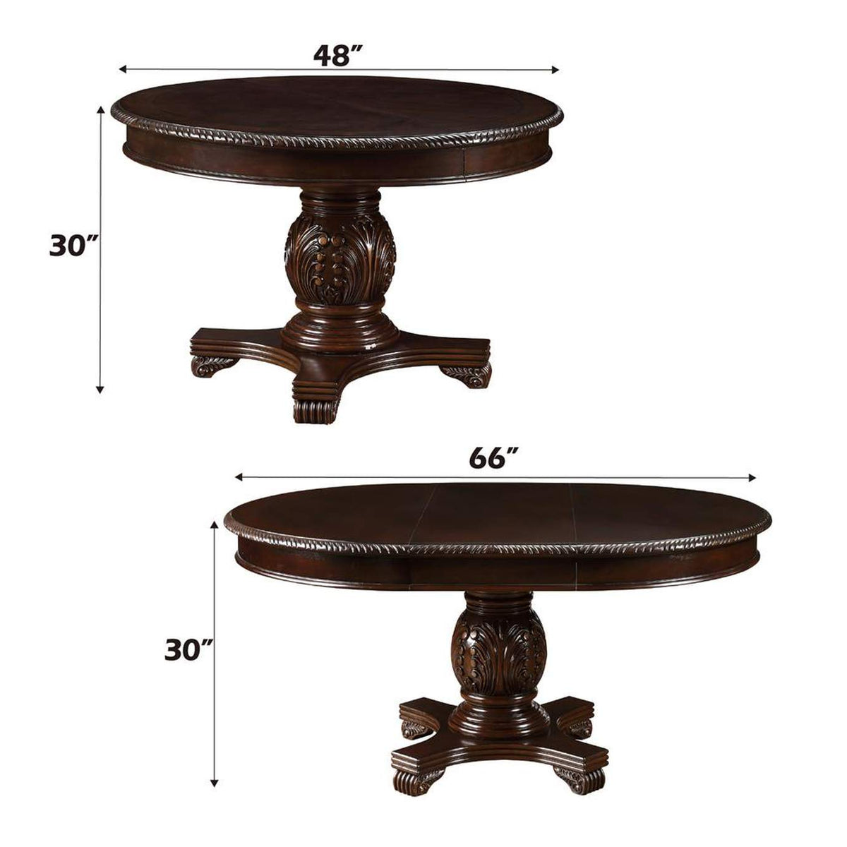 64175A Chateau De Ville Dining Table