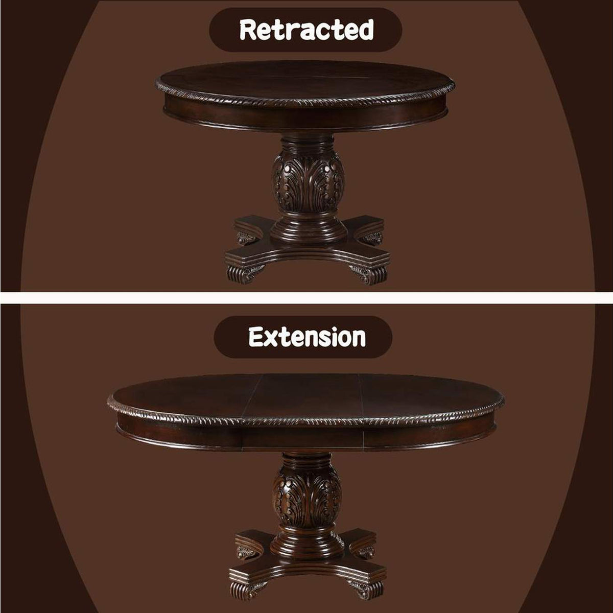 64175A Chateau De Ville Dining Table