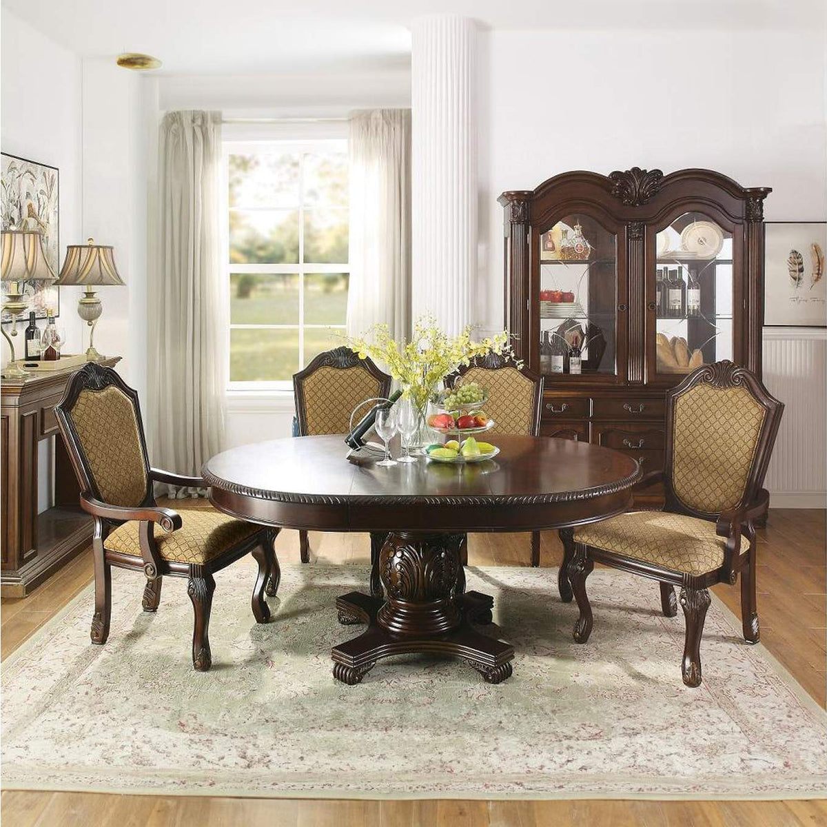 64175A Chateau De Ville Dining Table