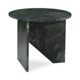 Briley - Marble Round Accent Table