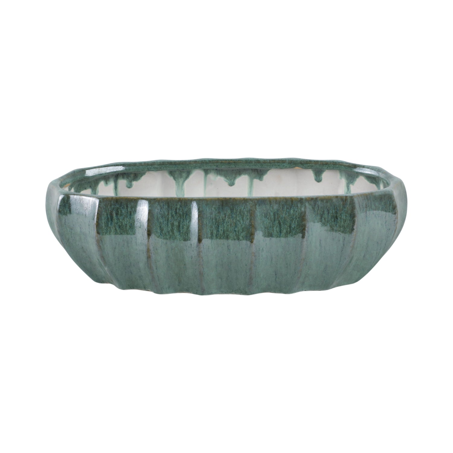 Corvallis Ceramic Bowl - Green
