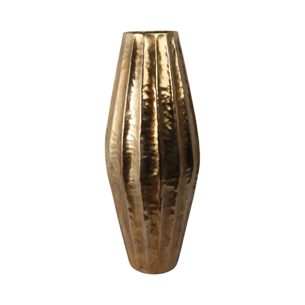 Viall Large Vase - Gold